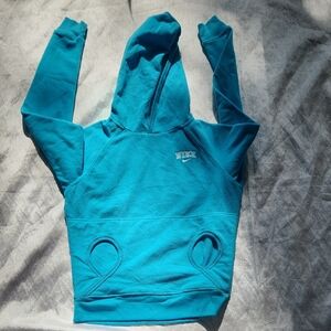 Nike Sweater With Hoodie For Kids Size M